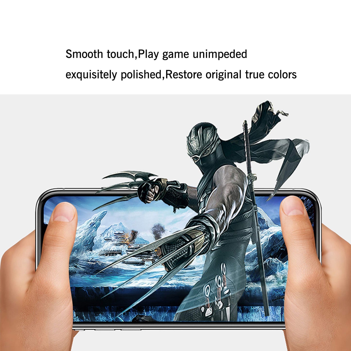 Ailun Screen Protector for iPhone 16 / iPhone 15 / iPhone 15 Pro [6.1 Inch] Display 3 Pack Tempered Glass, Dynamic Island Compatible, Case Friendly [Not for iPhone 16 Pro 6.3 Inch].