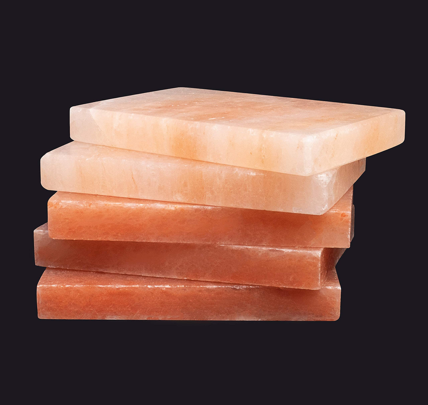 Spantik Himalayan Salt Block Cooking Plate 12 x 8 x 1.5 Inch for Cooking Grilling Cutting and Serving Food Grade Rock Salt Stone Unique Gifts for Smoker Griller Men Women Fathers & Cooks