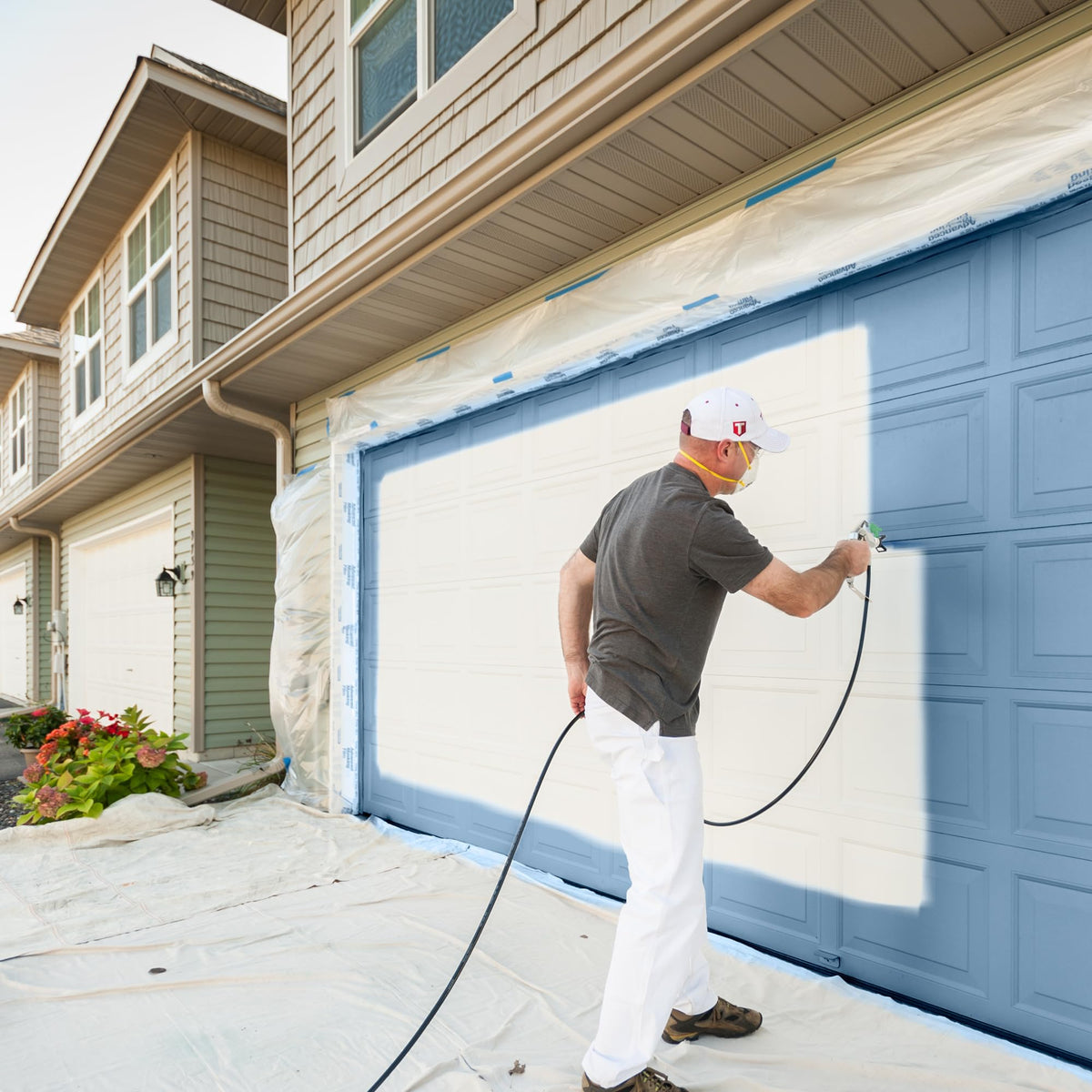 Titan Tool ControlMax ‎0580008 1900 PRO High Efficiency Airless Paint Sprayer, HEA Technology decreases Overspray by up to 55% While Delivering Softer Spray