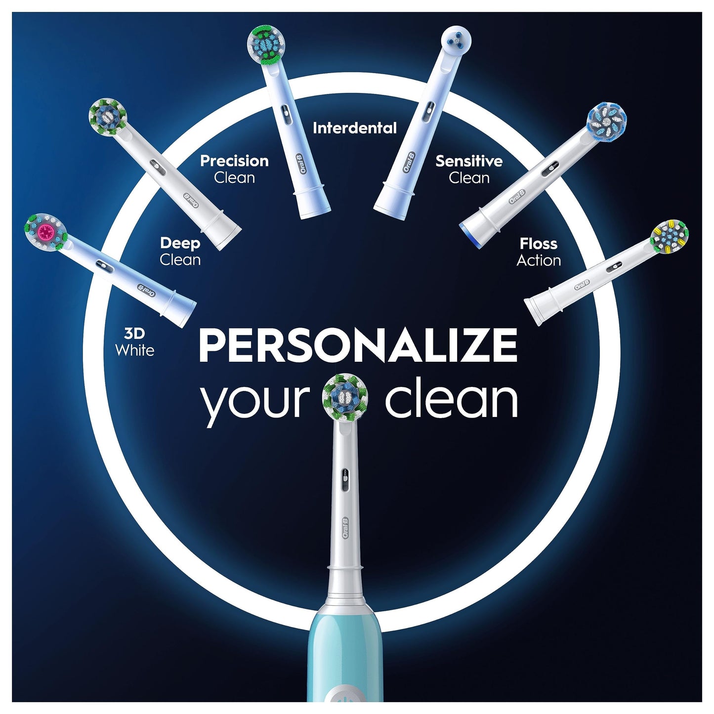 Oral-B Pro 1 Electric Toothbrush, Old, Blue