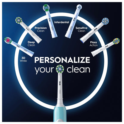 Oral-B Pro 1 Electric Toothbrush, Old, Blue