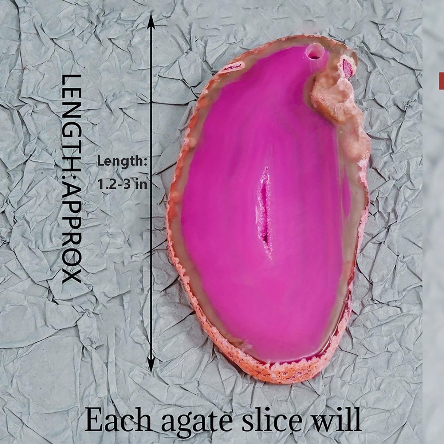PARAS KORS 20pcs Polished Agate Pieces - 1.2" to 3"×0.78" to 2" Natural Agate Stones, Ideal for Elevating Home Decor & DIY Jewelry Crafting, Unique Hand-Polished Gems for Craft Lovers & Home Styling
