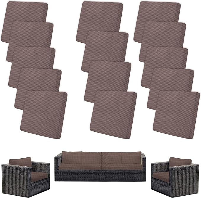 Outdoor Cushion Covers Set, Replacement