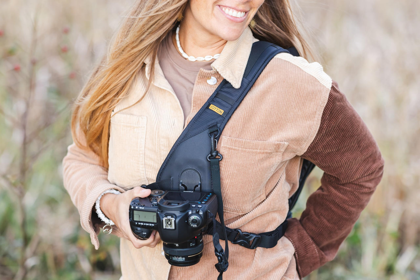 Cotton Carrier Twist & Lock Hyker Slingbag For Camera (923-HYKER-CAM)