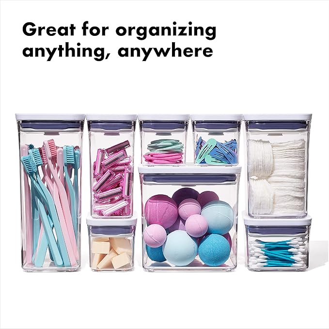 OXO Good Grips Storage Container Airtight | Stackable |