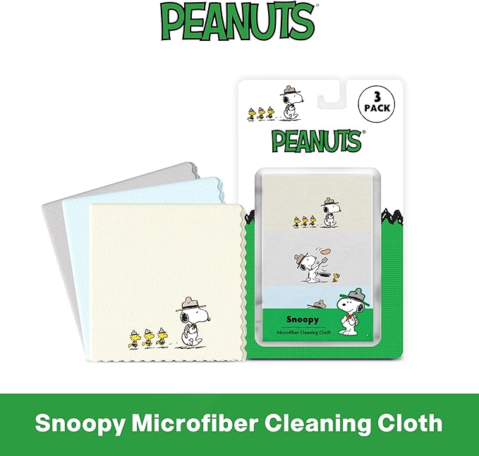Microfiber Cloth & Glasses Wipes Lens & Glasses Cleaning Cloth
