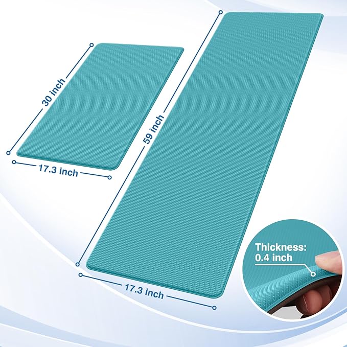 StepRite Kitchen Mats, Cushioned Anti Fatigue Kitchen Mats