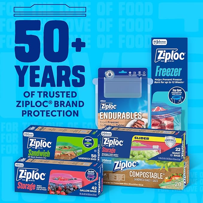 Ziploc Brand Twist n Loc Food Storage Containers, Leak Resistant Design