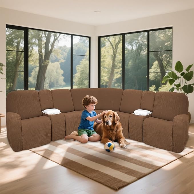 100% Waterproof Sectional Recliner Couch Covers