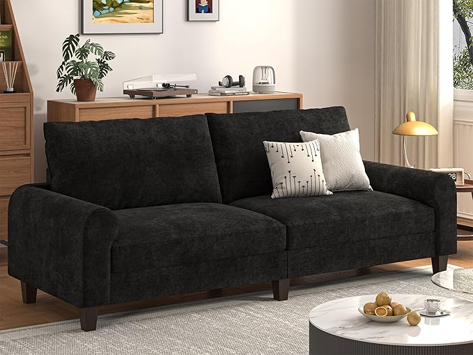 EASE MOOSE 88.5" Chenille Loveseat Couches