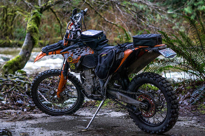 Nelson-Rigg Trails End Adventure Motorcycle Tank Bag, fits Most Honda Yamaha Kawasaki Adventure Bikes