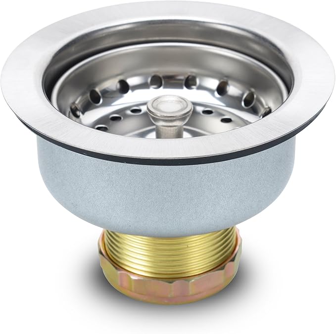 K&J Kitchen Sink Strainer Stopper