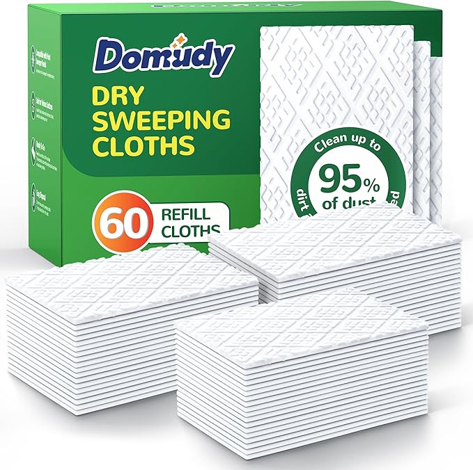 60 Count Dry Sweeping Cloths Refills