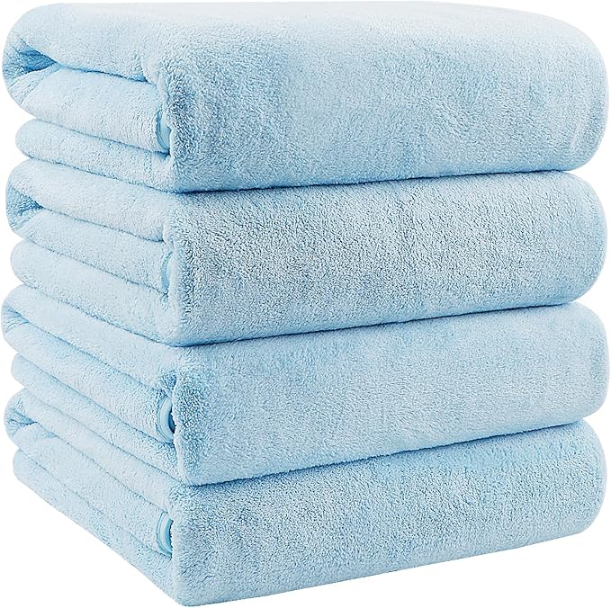 Orighty Bath Towels Pack of 4
