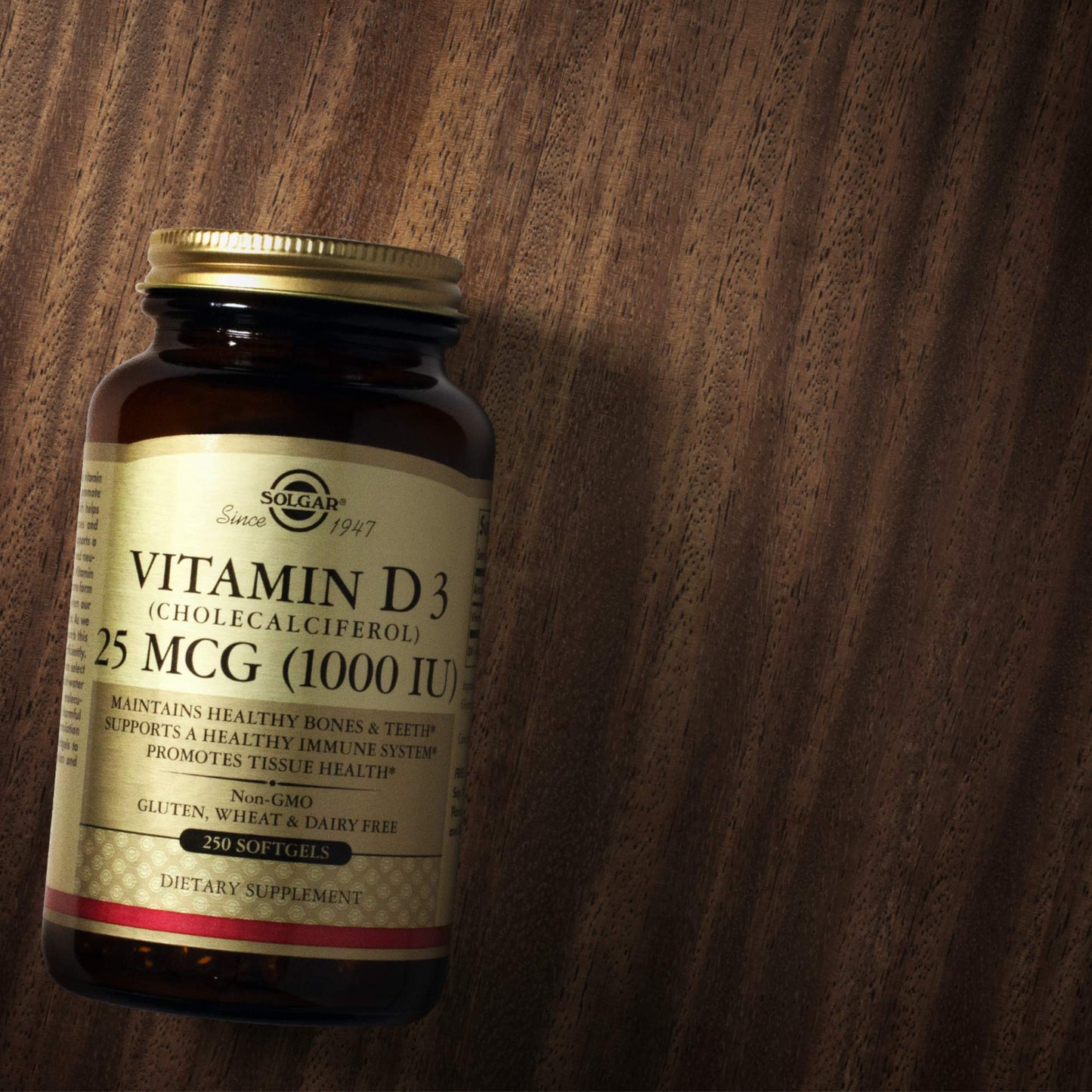 Solgar VIT. D3 25 UG/(1000iu) 100 Softgel