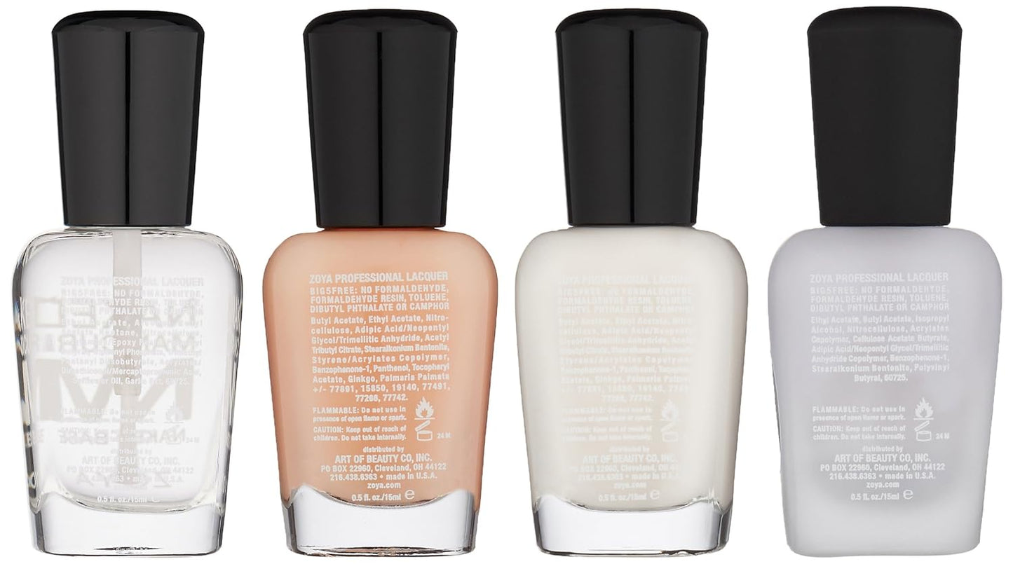 ZOYA Women's Starter Manicure Kit, 0.5 fl. oz.