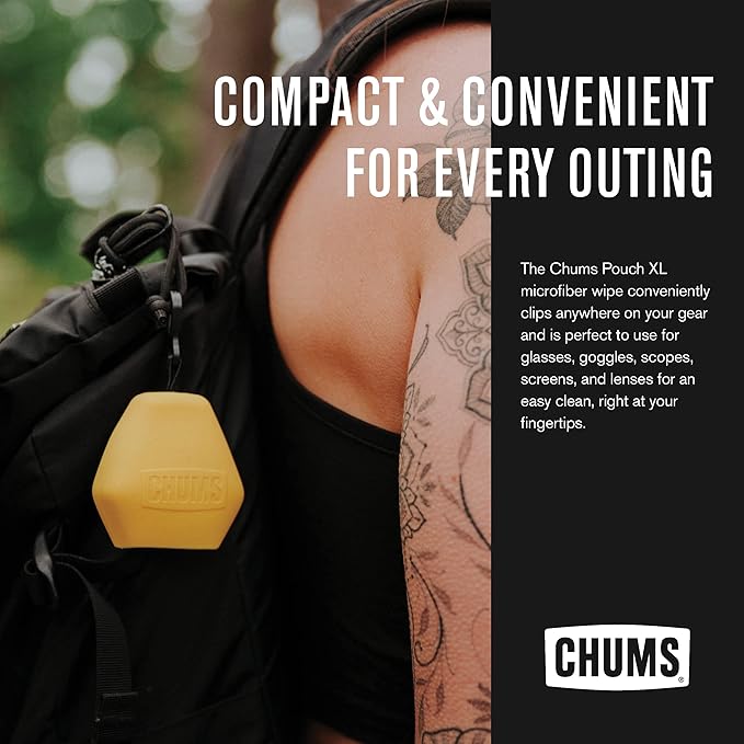 Chums Pouch XL Microfiber Lens Cloth