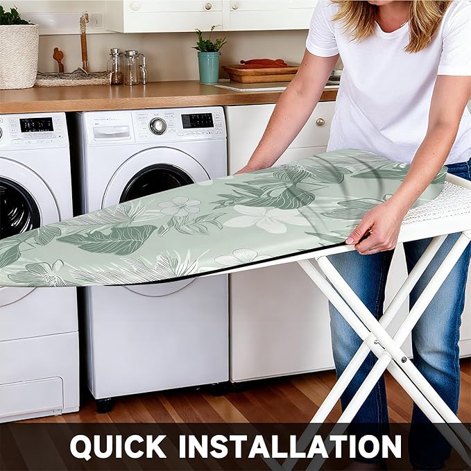 Quick Install Ironing Board Cover 17" x 55" Ironing Board Cover