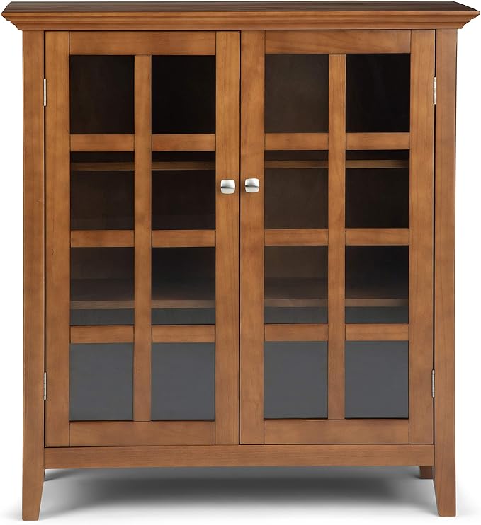 SIMPLIHOME Acadian Storage Cabinet