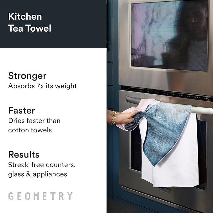 GEOMETRY Kitchen Tea Towels