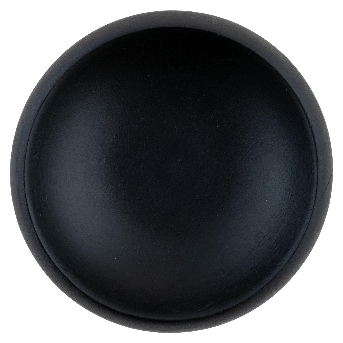 Karma, Acacia Wood Pinch Bowls, Salt and Pepper Pinch Bowls, Set of 2, Black and Blonde