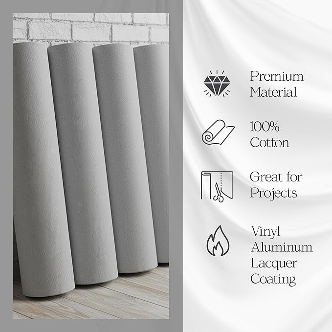 60" Heat Resistant Thermal Silver Fabric by The Yard – Insulated Material