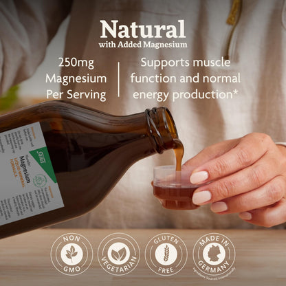 Salus Floradix Magnesium Liquid Mineral Supplement 250ml