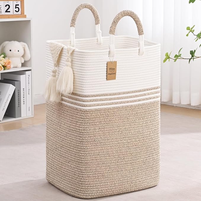 Laundry Basket Hamper, Blanket Storage, Dirty Clothes Hamper