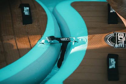 BOTE Floating Hangout Suite Drink Bar Aero Inflatable Hangout Bar Raft Kula 5 Cooler Compatible Center, MAGNEPod Compatible Travel Friendly Packable Portable Towable
