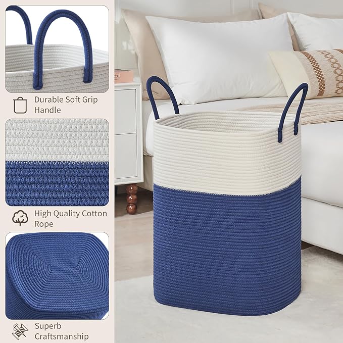 Laundry Basket with Handles