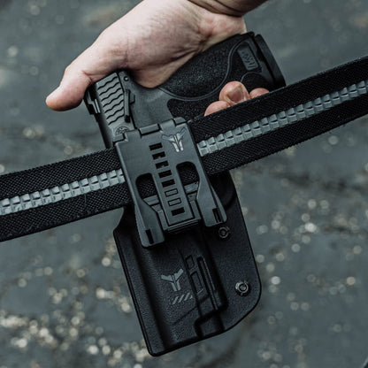 Tek-Lok (1 Pack) - The Original USA Made Belt Clip Attachment for Holsters, Mag Pouches, Knife Sheaths & More - with Knife Sheath Hardware - by Blade-Tech Holsters