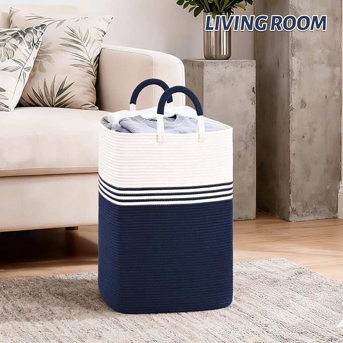 Laundry Basket Hamper, Blanket Storage, Dirty Clothes Hamper