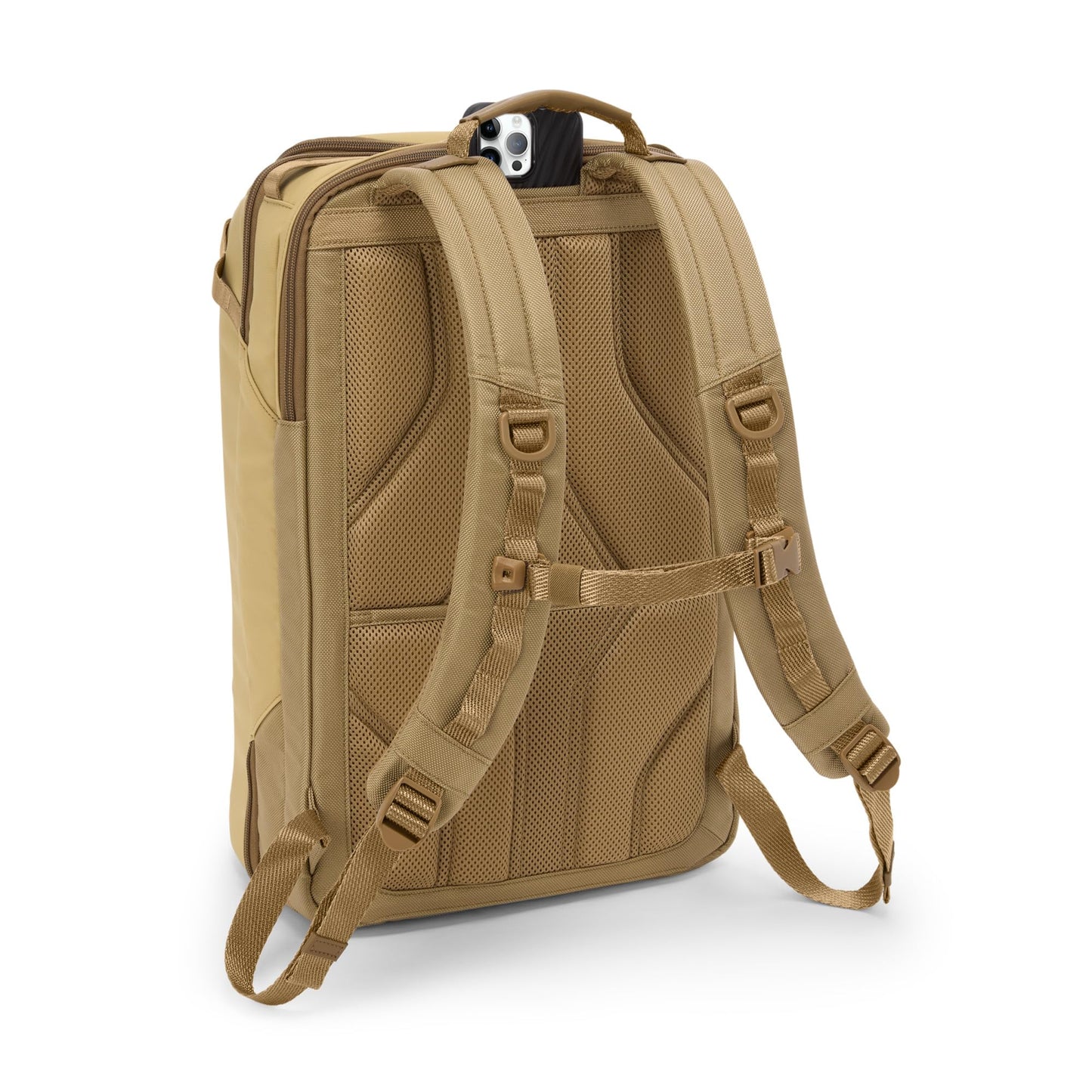TUMI - Alpha Bravo Detrick Backpack - Multi-Compartment Travel Gear - Adjustable Straps & Easy to Carry - Khaki