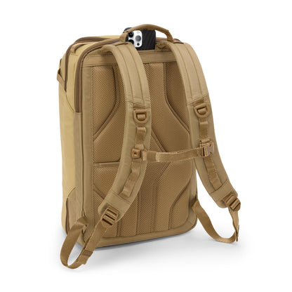 TUMI - Alpha Bravo Detrick Backpack - Multi-Compartment Travel Gear - Adjustable Straps & Easy to Carry - Khaki