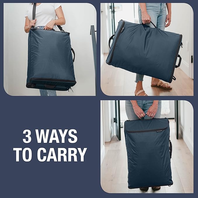 CleverMade Convertible Laundry Hamper Bag
