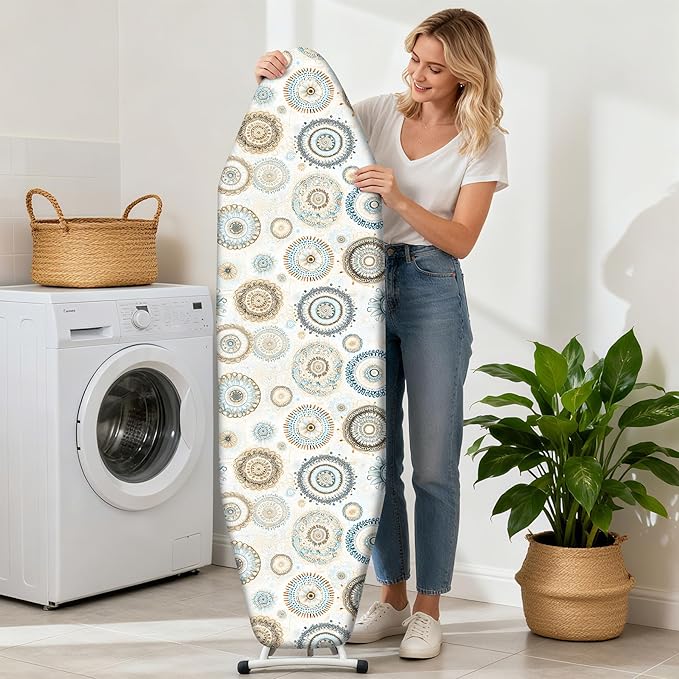 Ironing Board Cover 15"x54", Standard Size Replacement Iron Board Covers