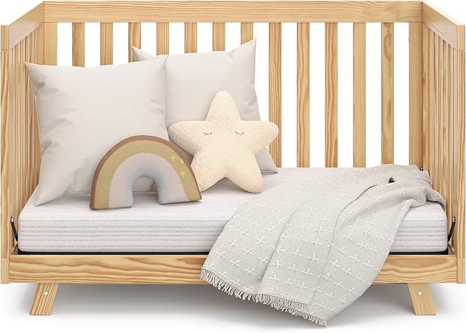 Storkcraft Beckett 3-in-1 Convertible Crib – GREENGUARD Gold Certified