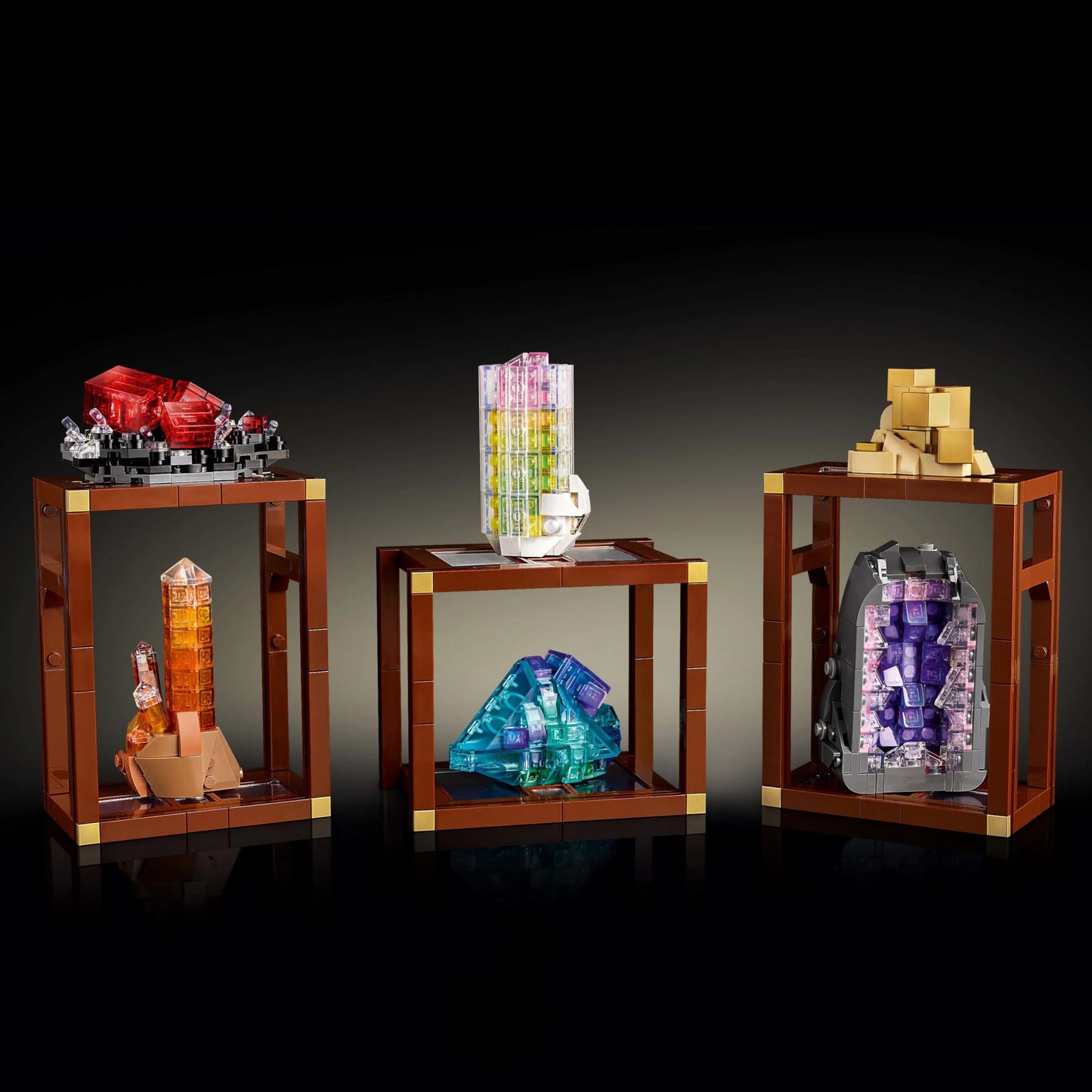 Lego 21362 Ideas Mineral Collection Toy Birthday Present Blocks Men Women Figurine Goods Interior Stylish