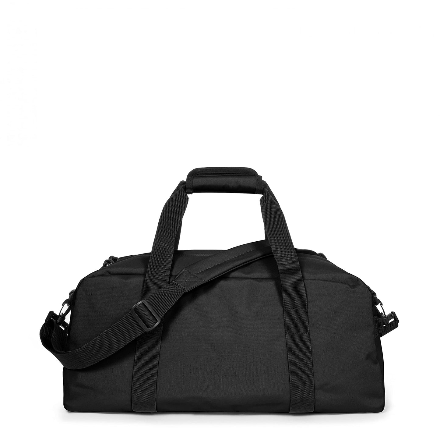 Eastpak STAND + Travel Duffle, 25 x 53 x 24 cm, 34 L - Black (Black)