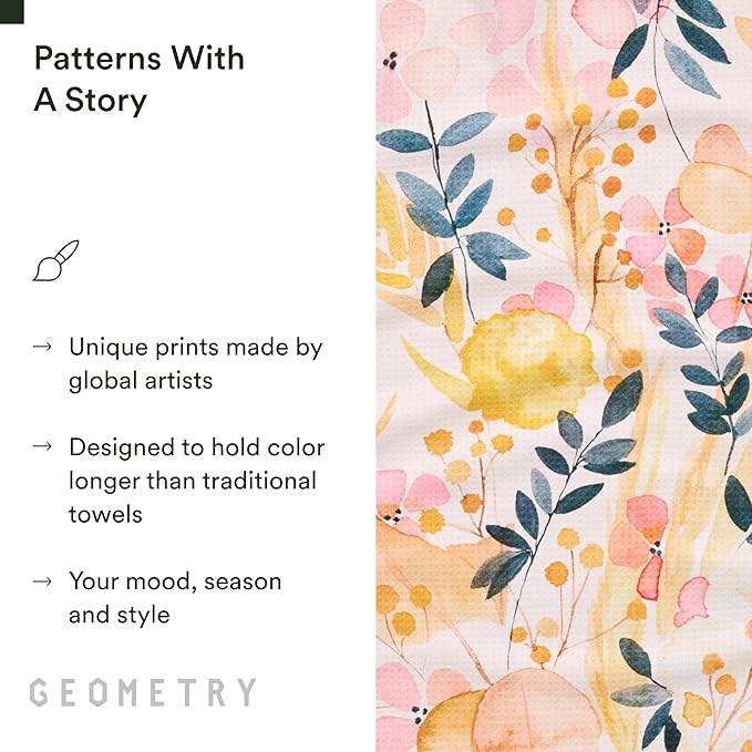 GEOMETRY Kitchen Tea Towels