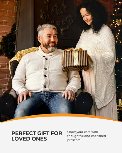CooCoCo Shiatsu Neck and Back Massager,HSA Eligible,Cordless Neck Shoulder Massager for Pain Relief Deep Tissue,6D Kneading Massager with Dual-Zone Heat and Larger Size, Birthday Gifts for Dad Mom