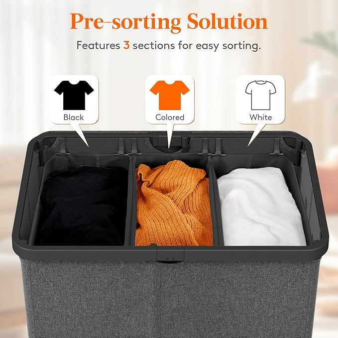 Lifewit 165L Large Laundry Basket