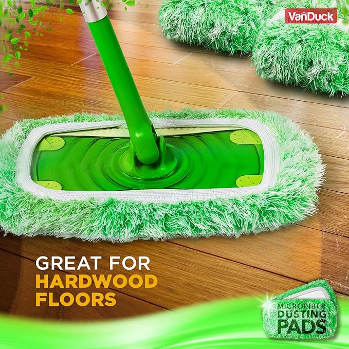 VanDuck Floor Duster Refill Compatible