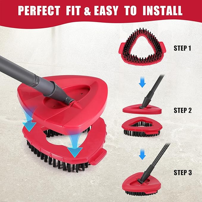 2 Pack Scrub Brush Replacement Head