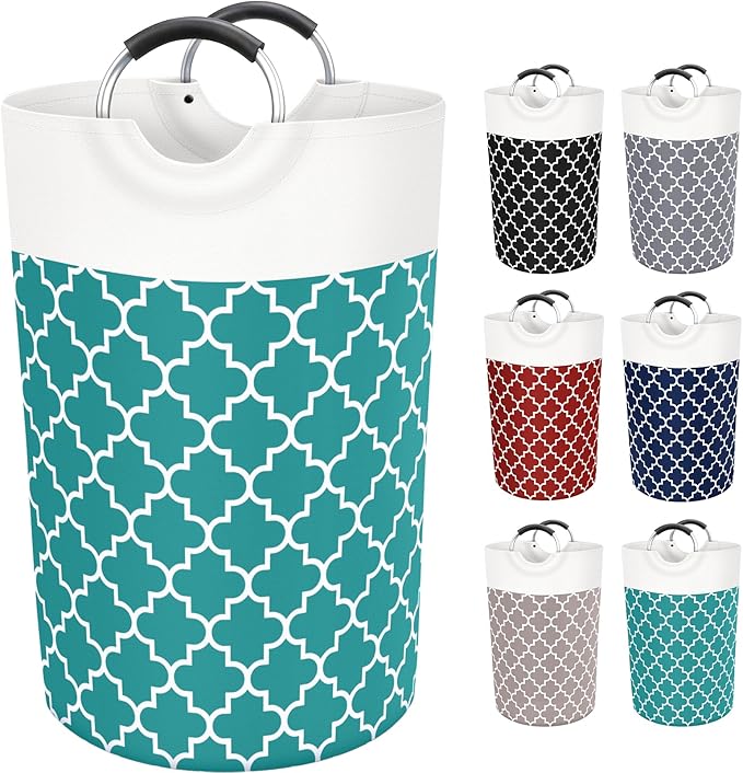 Large Laundry Basket Laundry Hamper Bag Washing Bin Clothes Bag Collapsible Tall