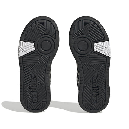 adidas Hoops Shoes, core Black/core Black/Cloud White, 5 UK