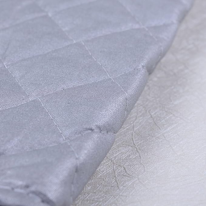 Magnetic Ironing Pad Mat, Portable Travel Ironing Board Replacement Blanket