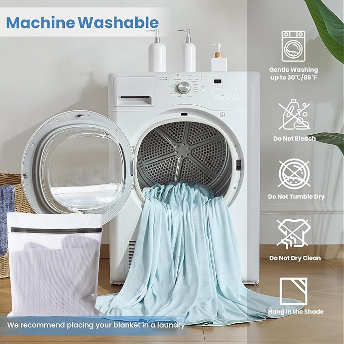 OIGAE Cooling Blanket for Hot Sleepers