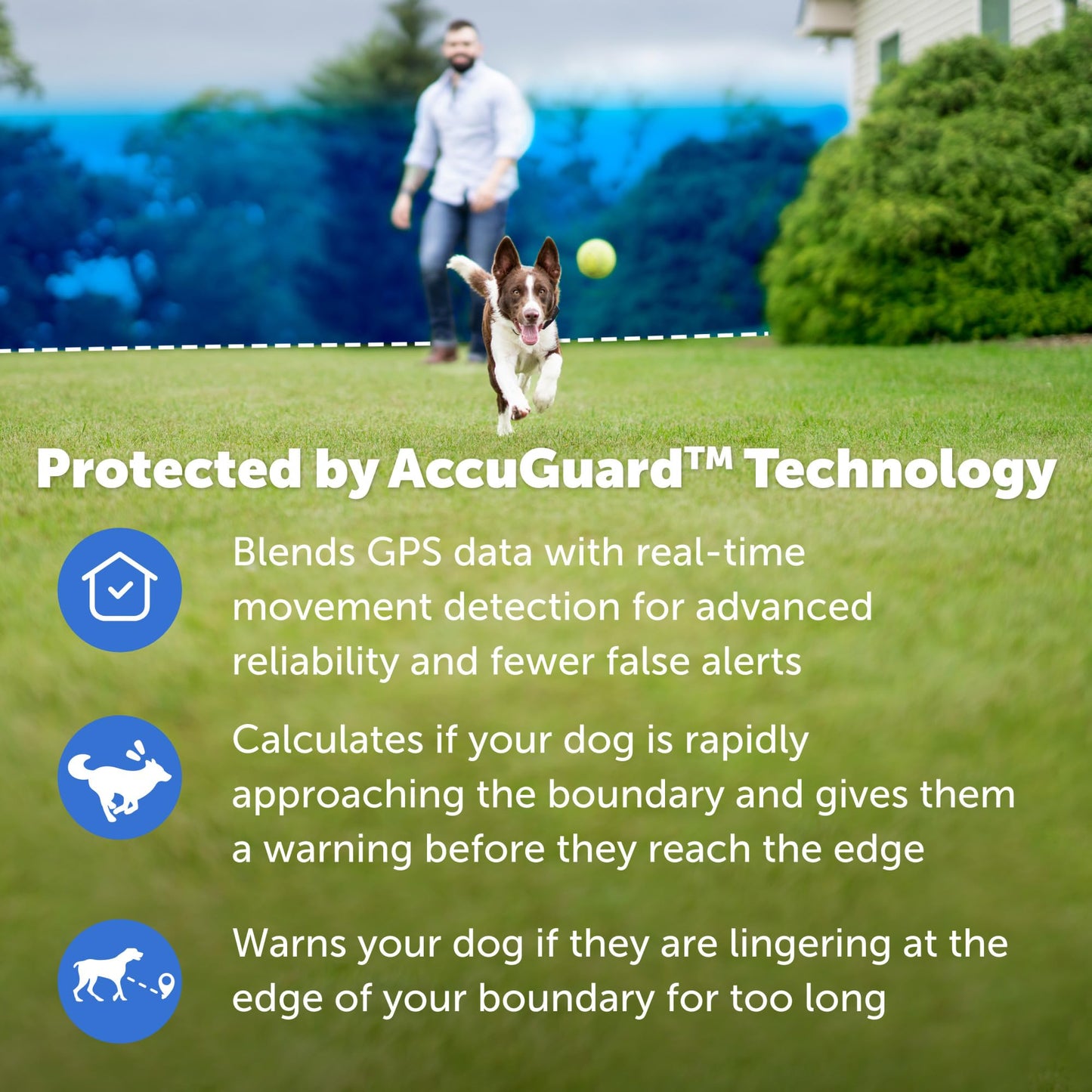 PetSafe Guardian GPS Add-A-Dog Collar - Add-On Wireless Dog Collar for Guardian GPS Connected Dog Fence Using The World’s Most Reliable GPS Fence Technology, Long Battery Life, Fits Dogs Over 10lb