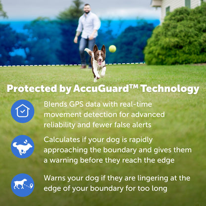 PetSafe Guardian GPS Add-A-Dog Collar - Add-On Wireless Dog Collar for Guardian GPS Connected Dog Fence Using The World’s Most Reliable GPS Fence Technology, Long Battery Life, Fits Dogs Over 10lb